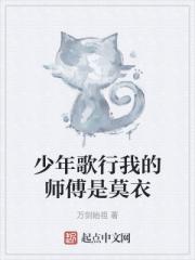 少年歌行我的师傅是莫衣